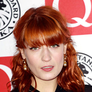 Florence Welch, Florence and the Machine in The Q Awards 2010 - Arrivals