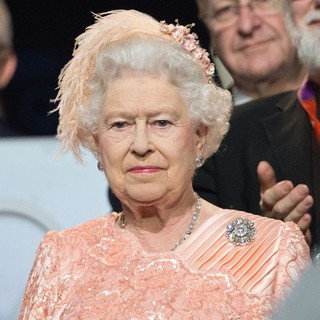Queen Elizabeth II in The Opening Ceremony of The London 2012 Olympic Games