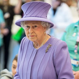 Queen Elizabeth II Visits The National Centre for Bowel Cancer Research and Surgical Innovation