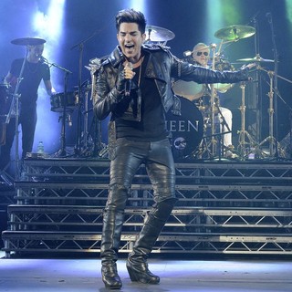 Adam Lambert, Roger Taylor in Queen and Adam Lambert Performing Live