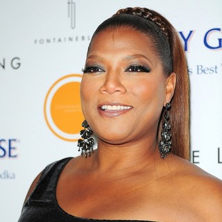 Queen Latifah in Lea and Roy Black Present The Black's Annual Gala 2012 - Arrivals - queen-latifah-black-s-annual-gala-2012-01