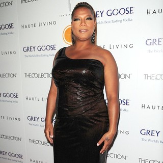 Queen Latifah in Lea and Roy Black Present The Black's Annual Gala 2012 - Arrivals - queen-latifah-black-s-annual-gala-2012-02