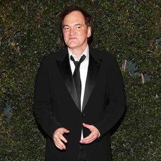 Quentin Tarantino in The Academy of Motion Pictures Arts and Sciences' 4th Annual Governors Awards - Arrivals