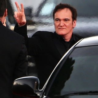 Quentin Tarantino in 70th Annual Golden Globe Awards - Arrivals