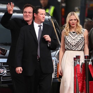 Quentin Tarantino in 70th Annual Golden Globe Awards - Arrivals