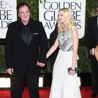 Quentin Tarantino in 70th Annual Golden Globe Awards - Arrivals