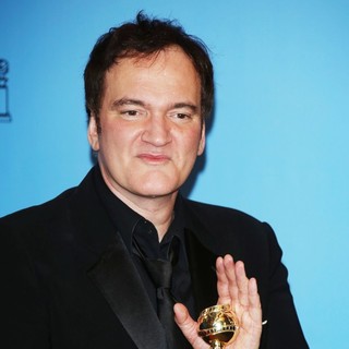 Quentin Tarantino in 70th Annual Golden Globe Awards - Press Room