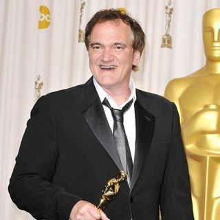 Quentin Tarantino in The 85th Annual Oscars - Press Room