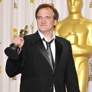 Quentin Tarantino in The 85th Annual Oscars - Press Room