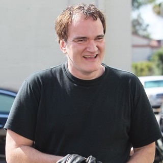 Quentin Tarantino in Quentin Tarantino and Friends Have Lunch at Portia Via