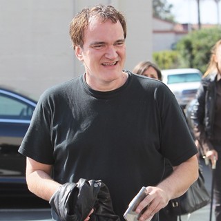 Quentin Tarantino in Quentin Tarantino and Friends Have Lunch at Portia Via
