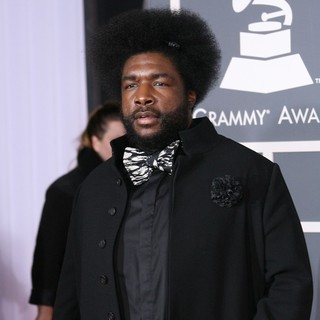 Questlove, The Roots in 54th Annual GRAMMY Awards - Arrivals