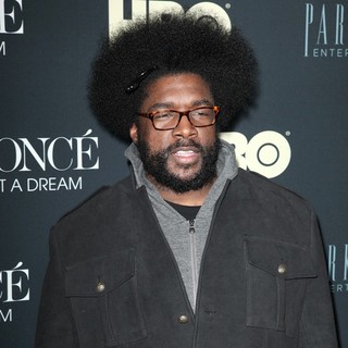 Questlove, The Roots in Beyonce: Life Is But a Dream New York Premiere