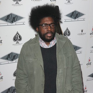 Questlove, The Roots in Grand Re-Opening of The 40-40 Club - Arrivals