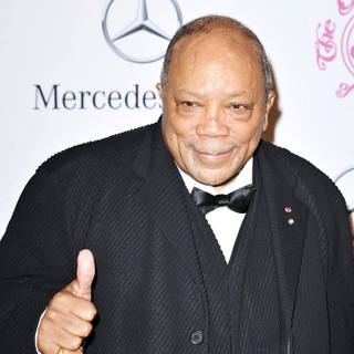 Quincy Jones in 26th Anniversary Carousel of Hope Ball - Presented by Mercedes-Benz - Arrivals