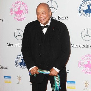 Quincy Jones in 26th Anniversary Carousel of Hope Ball - Presented by Mercedes-Benz - Arrivals