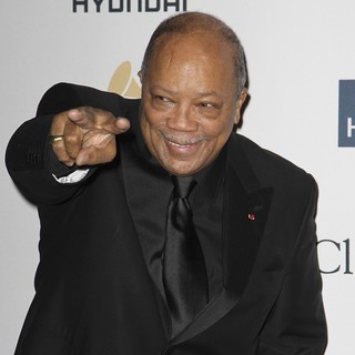 Quincy Jones in Clive Davis and The Recording Academy's 2013 Pre-Grammy Gala and Salute to Industry Icons