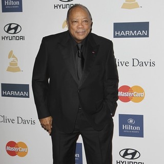 Quincy Jones in Clive Davis and The Recording Academy's 2013 Pre-Grammy Gala and Salute to Industry Icons