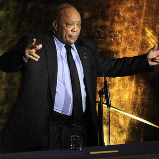 Quincy Jones in International Jazz Day Sunset Concert