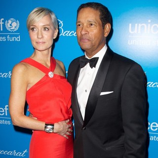 Hilary Quinlan, Bryant Gumbel in 8th Annual UNICEF Snowflake Ball