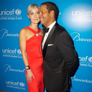Hilary Quinlan, Bryant Gumbel in 8th Annual UNICEF Snowflake Ball