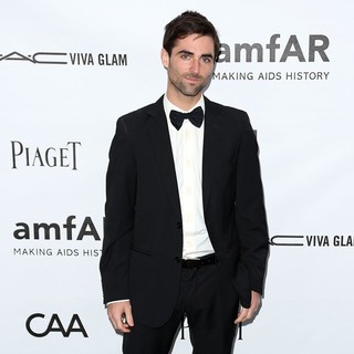 Quinn Tivey in amfAR 3rd Annual Inspiration Gala