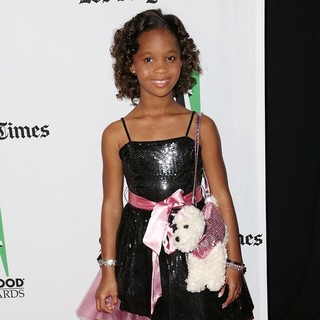 Quvenzhane Wallis in 16th Annual Hollywood Film Awards Gala