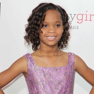 Quvenzhane Wallis in 18th Annual Critics' Choice Movie Awards