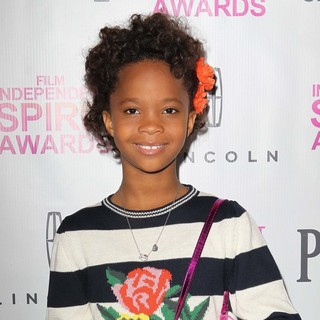 Quvenzhane Wallis in 2013 Independent Spirit Brunch - Arrivals