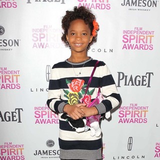 Quvenzhane Wallis in 2013 Independent Spirit Brunch - Arrivals