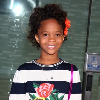 Quvenzhane Wallis in 2013 Independent Spirit Brunch - Arrivals