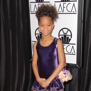 Quvenzhane Wallis in The 2013 LA Film Critics Awards