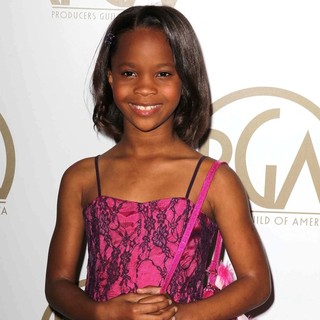 Quvenzhane Wallis in 24th Annual Producers Guild Awards - Arrivals