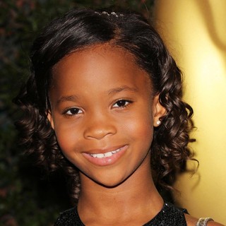 Quvenzhane Wallis in The Academy of Motion Pictures Arts and Sciences' 4th Annual Governors Awards - Arrivals