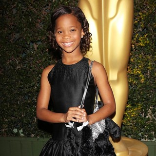 Quvenzhane Wallis in The Academy of Motion Pictures Arts and Sciences' 4th Annual Governors Awards - Arrivals