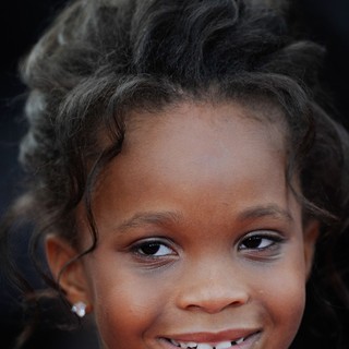 Quvenzhane Wallis in Madagascar 3: Europe's Most Wanted Premiere- During The 65th Cannes Film Festival