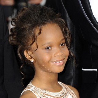 Quvenzhane Wallis in Madagascar 3: Europe's Most Wanted Premiere- During The 65th Cannes Film Festival