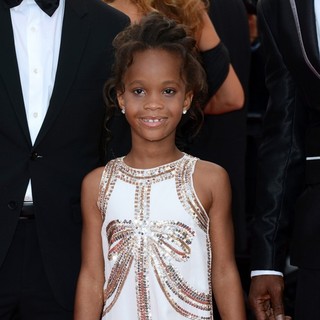 Quvenzhane Wallis in Madagascar 3: Europe's Most Wanted Premiere- During The 65th Cannes Film Festival