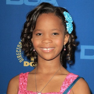 Quvenzhane Wallis in 65th Annual Directors Guild of America Awards - Arrivals