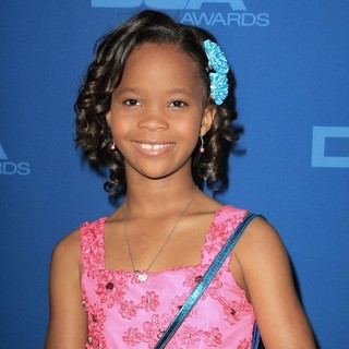 Quvenzhane Wallis in 65th Annual Directors Guild of America Awards - Arrivals