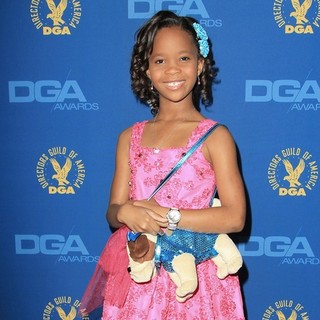 Quvenzhane Wallis in 65th Annual Directors Guild of America Awards - Arrivals