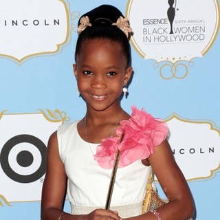 Quvenzhane Wallis in 6th Annual Essence Black Women in Hollywood Luncheon