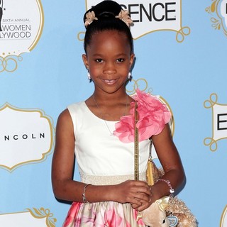 Quvenzhane Wallis in 6th Annual Essence Black Women in Hollywood Luncheon