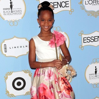 Quvenzhane Wallis in 6th Annual Essence Black Women in Hollywood Luncheon