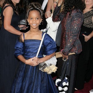 Quvenzhane Wallis in The 85th Annual Oscars - Red Carpet Arrivals