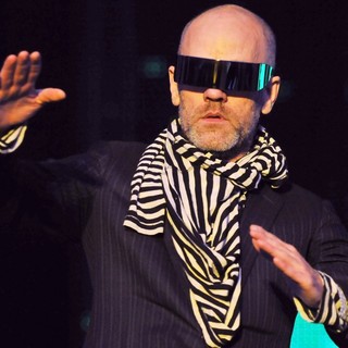 Michael Stipe, R.E.M. in The 2008 T in The Park Festival - Day 3