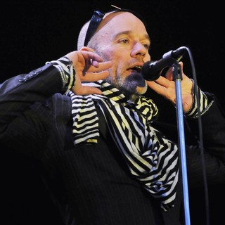 Michael Stipe, R.E.M. in The 2008 T in The Park Festival - Day 3