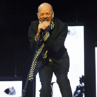 Michael Stipe, R.E.M. in The 2008 T in The Park Festival - Day 3