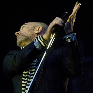 Michael Stipe, R.E.M. in The 2008 T in The Park Festival - Day 3