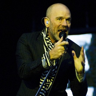 Michael Stipe, R.E.M. in The 2008 T in The Park Festival - Day 3